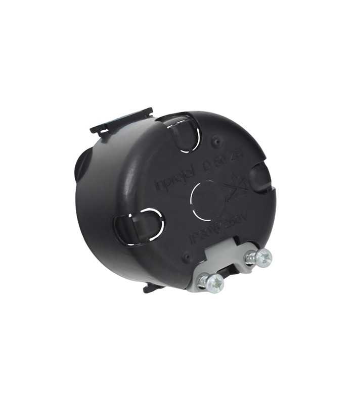 Caja de protección trasera para interruptores y bases modulares