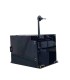 Semiautomatic terminal stripping and crimping machine with side taping section 32-18 AWG