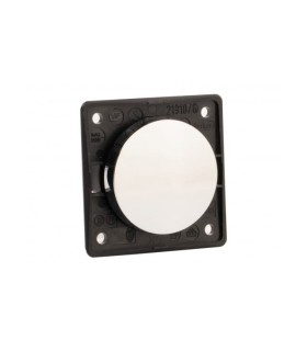 Interruptor de panel serie "Integro" on-off 250V 16A cromo brillo