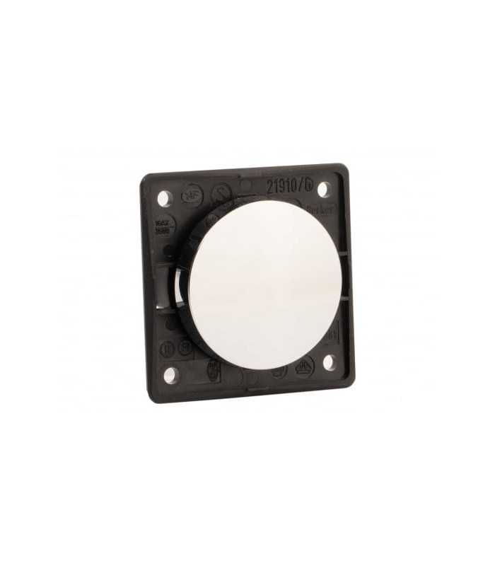 Integro series panel switch on-off 250V 16A polished chrome