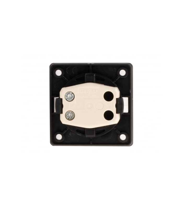 Interruttore da pannello serie "integro" on-off 250V 16A cromo lucido