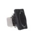 Schuko panel socket "Integro" series 250V IP44 anthracite