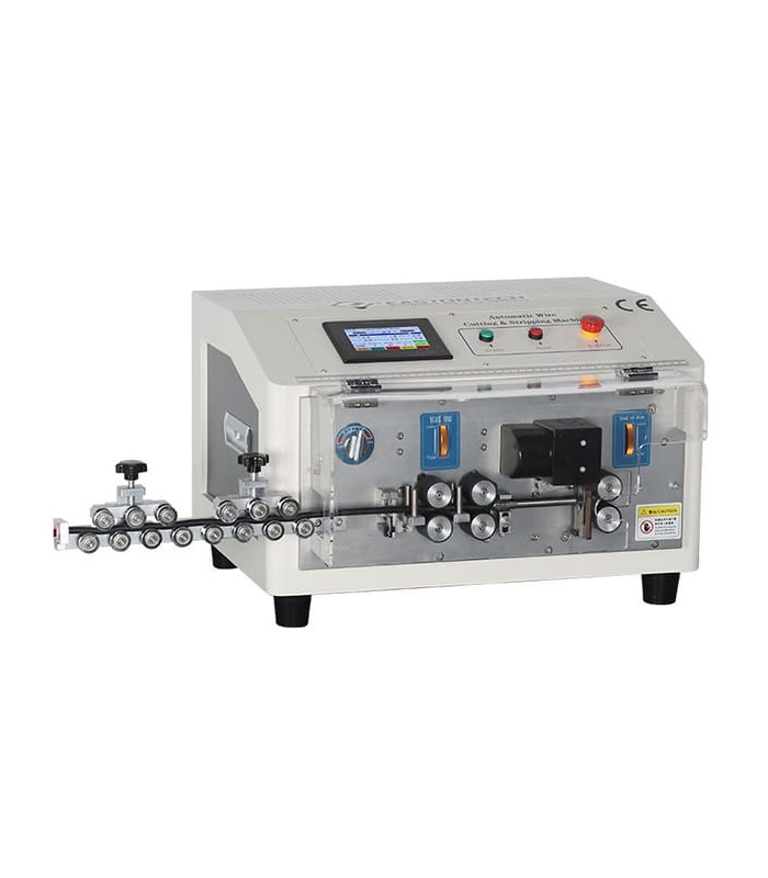 Automatic machine for cutting and stripping multi-core cables (Ø 1 - 10 mm)