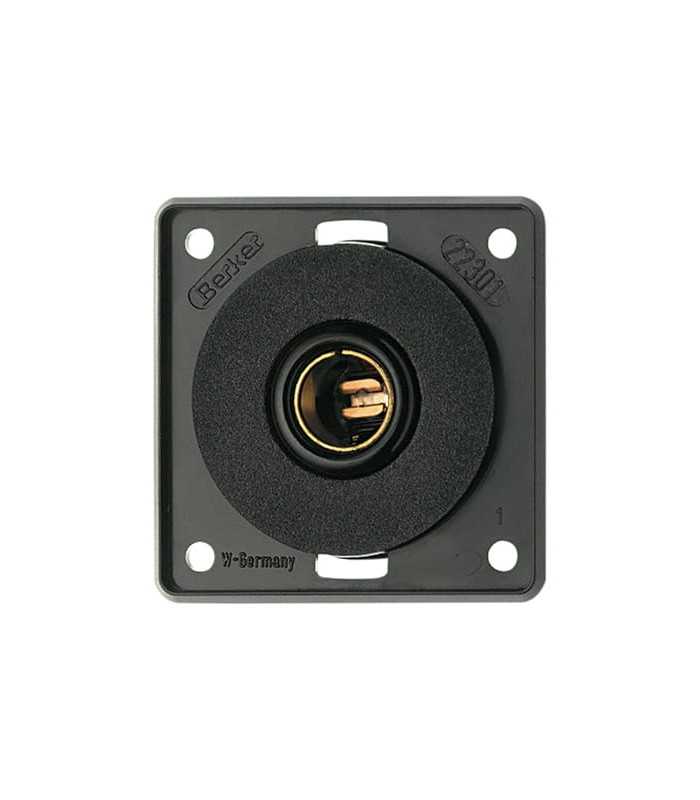 Presa 12V 16A per auto serie "Integro" da pannello antracite