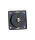 Integro series 250V SAT TV socket for anthracite panel