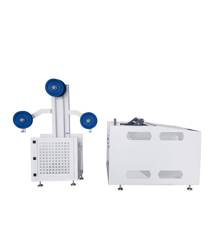 Desbobinador de cable para bobinas de Ø 300 a 800 mm (máx. 800kg)
