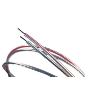 FEP wire unipolar cable section 0,50 mmq double insulation Red