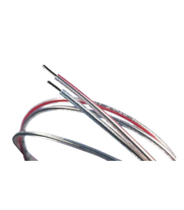 Câble fil unipolaire FEP section 0,50 mmq double isolation Rouge