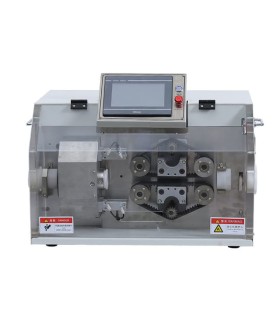 Spezzonatrice automatica per taglio tubi rigidi con lama ruotante