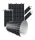 IP68 200W flexibles Solarpanel
