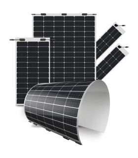 Panneau solaire flexible IP68 200W