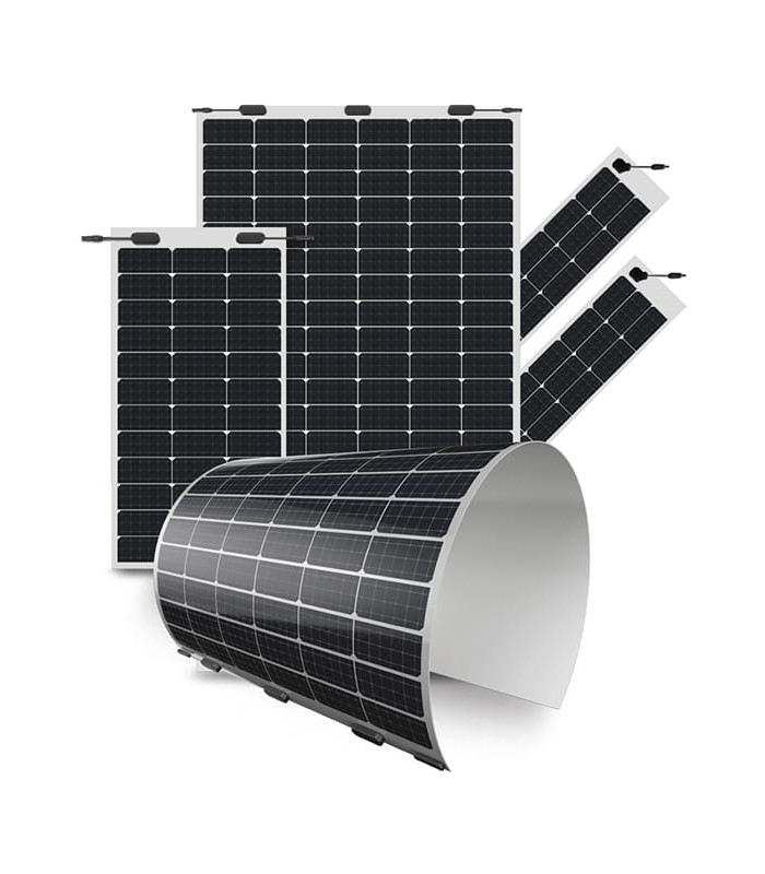 IP68 200W flexibles Solarpanel