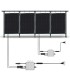 Pannello solare flessibile IP68 200W