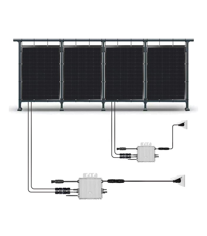 IP68 200W flexibles Solarpanel