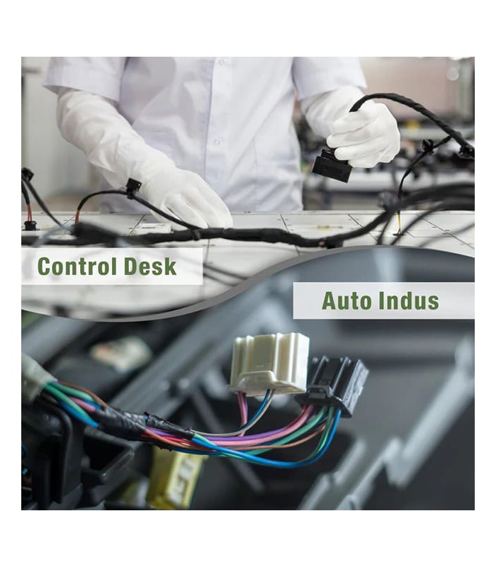 Pinza de crimpado para terminales no aislados (Molex, Delphi, AMP, Deutsch)