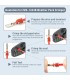 Crimping tool for non-insulated terminals (Weather Pack, Metri-Pack, Delphi, AMP/Tyco and Deutsch)