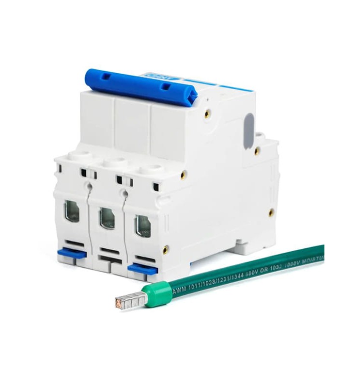 Alicate neumático para crimpado cuadrado de punteras de cable (0,25–6 mmq)