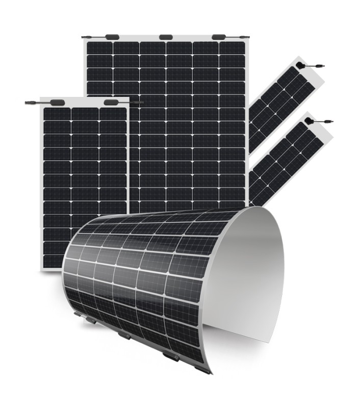 IP68 380W flexibles Solarpanel