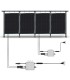 IP68 380W flexibles Solarpanel