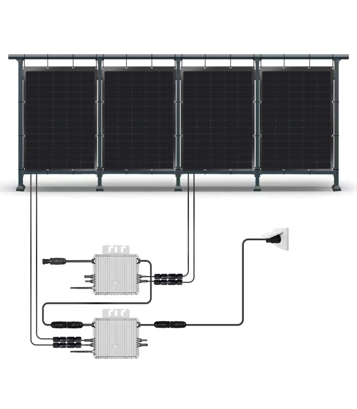 IP68 380W flexibles Solarpanel