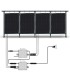 IP68 200W flexibles Solarpanel