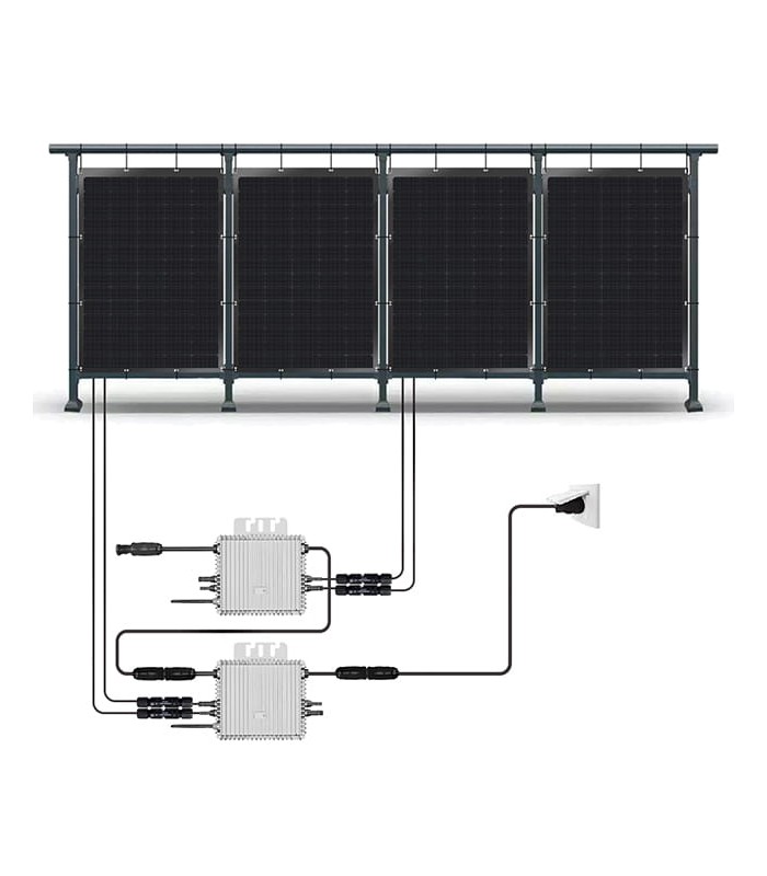 IP68 200W flexibles Solarpanel