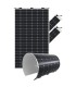 Panel solar flexible IP68 de 380W