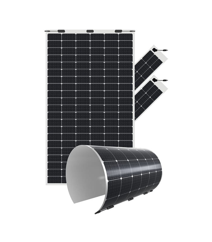 Panel solar flexible IP68 de 380W