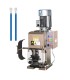 Automatic machine for stripping and crimping terminals with vertical taping section 0-16mmq
