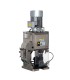 Automatic machine for stripping and crimping terminals with vertical taping section 0-16mmq
