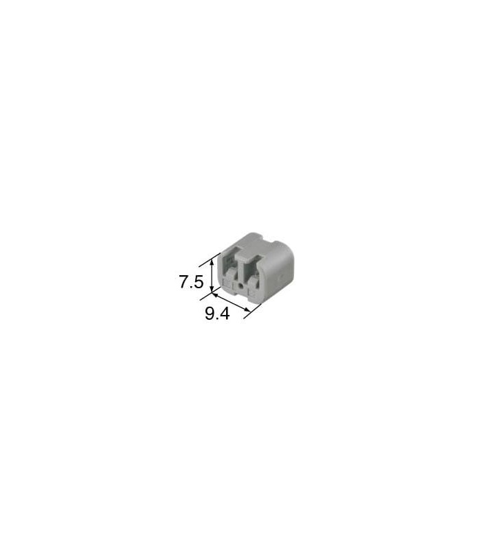 Secondary Lock serie HX porta femmina 2 vie