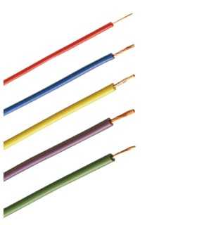 Cable Unipolar de Silicona FG4 sección 4,00 mmq Rojo