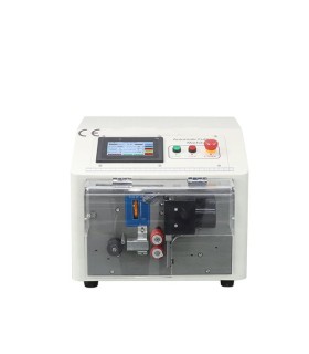 Spezzonatrice automatica per guaine, termorestringenti, cavi, cavi piatti e trecce in rame