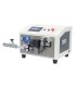 Automatic machine for cutting and stripping single core cables from 1 to 6 mm² with extremely short lengths