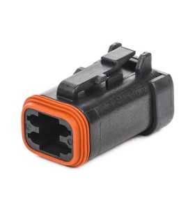 Conector Series DT Macho 4 Vìas CE05