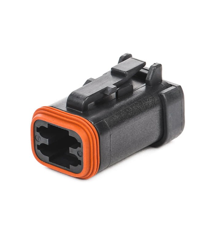 Connecteur Series DT male 4 Voies CE05
