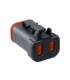 Connector DT Series male 4 Way CE05