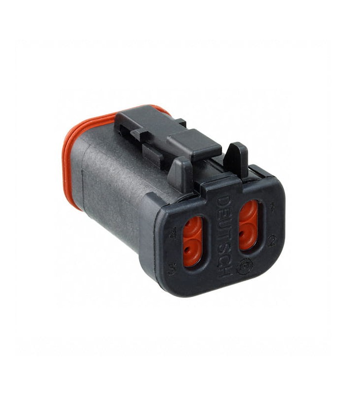 Connettore Serie DT Maschio 4 Vie CE05