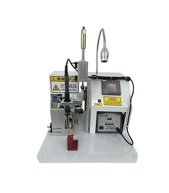 Semi-Automatic Machine for Soldering Cables and Connectors