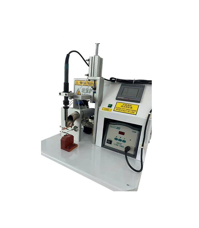 Semi-Automatic Machine for Soldering Cables and Connectors