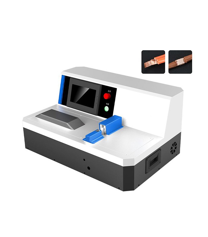 Ultrasonic cable welding machine (2 - 20 mm²)