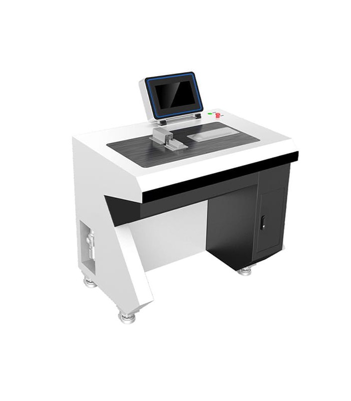 Ultrasonic cable welding machine (2 - 20 mm²) with workbench