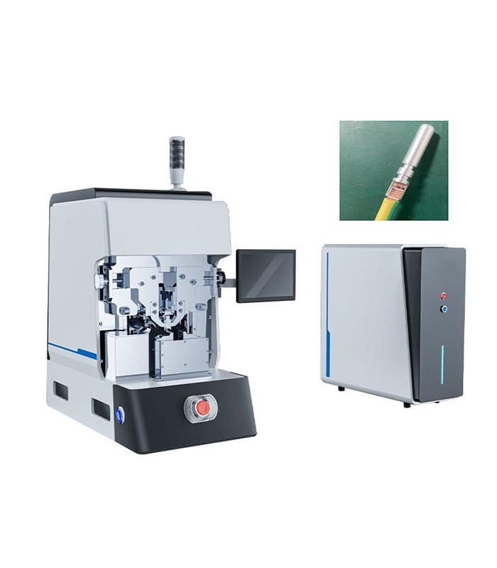 Máquina de soldadura de terminales por ultrasonidos (2,50 - 35 mm²)