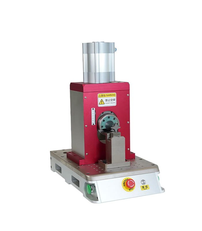 Machine de soudage par points à ultrasons (1 - 18 mm²)