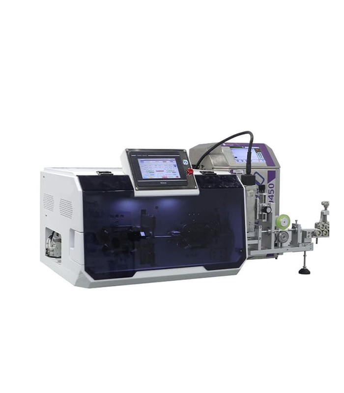 Machine automatique pour couper et dénuder les câbles unipolaires et multipolaires (1-30 mm²) +marqueur jet d'encre