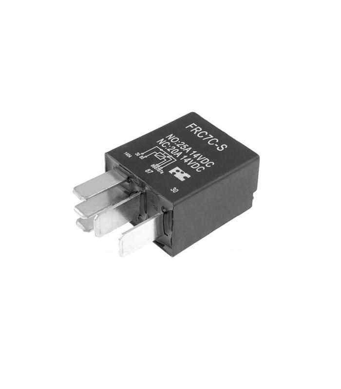Mini relays ISO SPDT 12VDC 25A