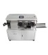 Automatic machine with rotating blade cuts and strips single-core cables up to 6 layers