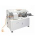 Automatic machine with rotating blade cuts and strips single-core cables up to 6 layers