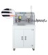 Automatic machine with rotating blade cuts and strips single-core cables up to 3 layers