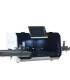 Automatic cutting and stripping machine for single and multi-core cables